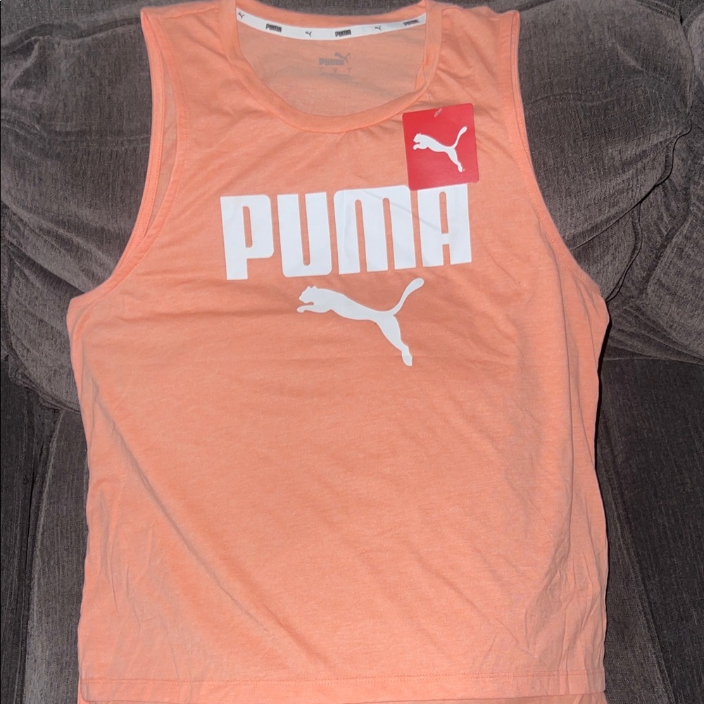 Puma Coral Sleeveless Top - Picture 3 of 3